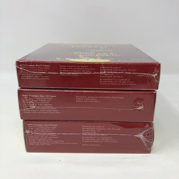 Charlaine Harris Sookie Stackhouse 5-7 Audiobooks Unabridged New Sealed - Picture 5 of 6